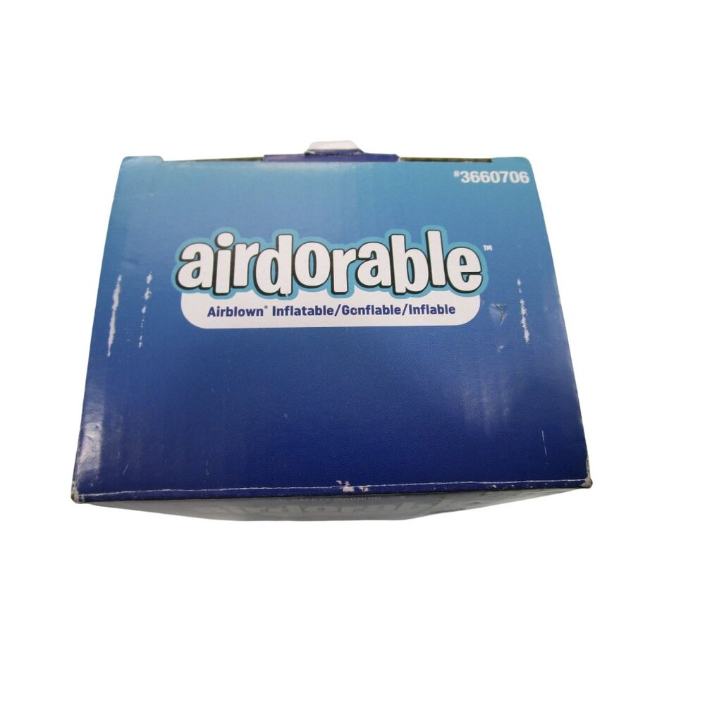 Airdorable Airblown Inflatable Reno Reindeer 22 In Christmas Indoor Use NIB - Picture 8 of 11